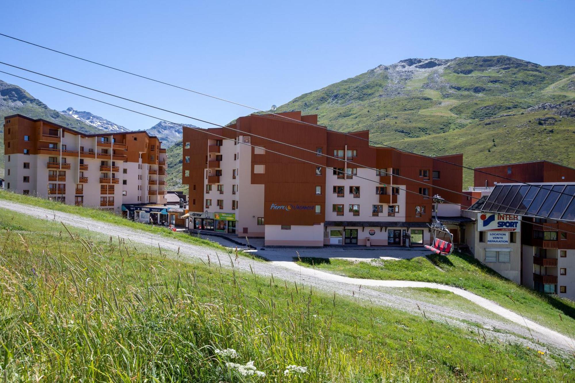 Residence Pierre & Vacances Aconit Saint-Martin-de-Belleville Exterior photo