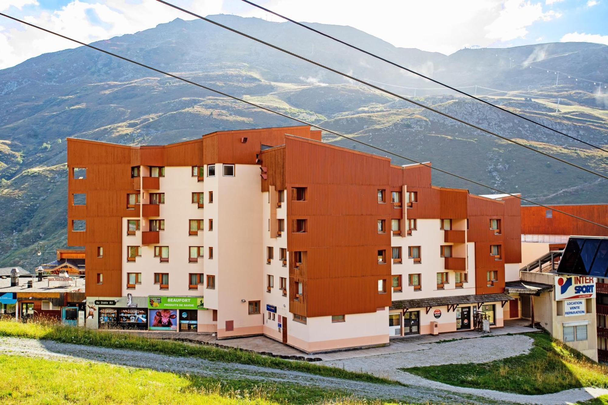 Residence Pierre & Vacances Aconit Saint-Martin-de-Belleville Exterior photo