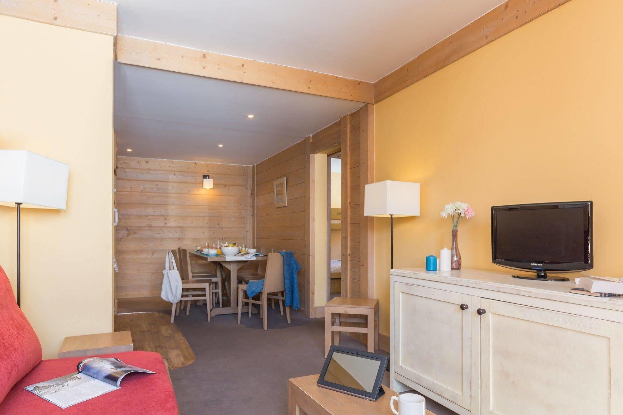 Residence Pierre & Vacances Aconit Saint-Martin-de-Belleville Exterior photo