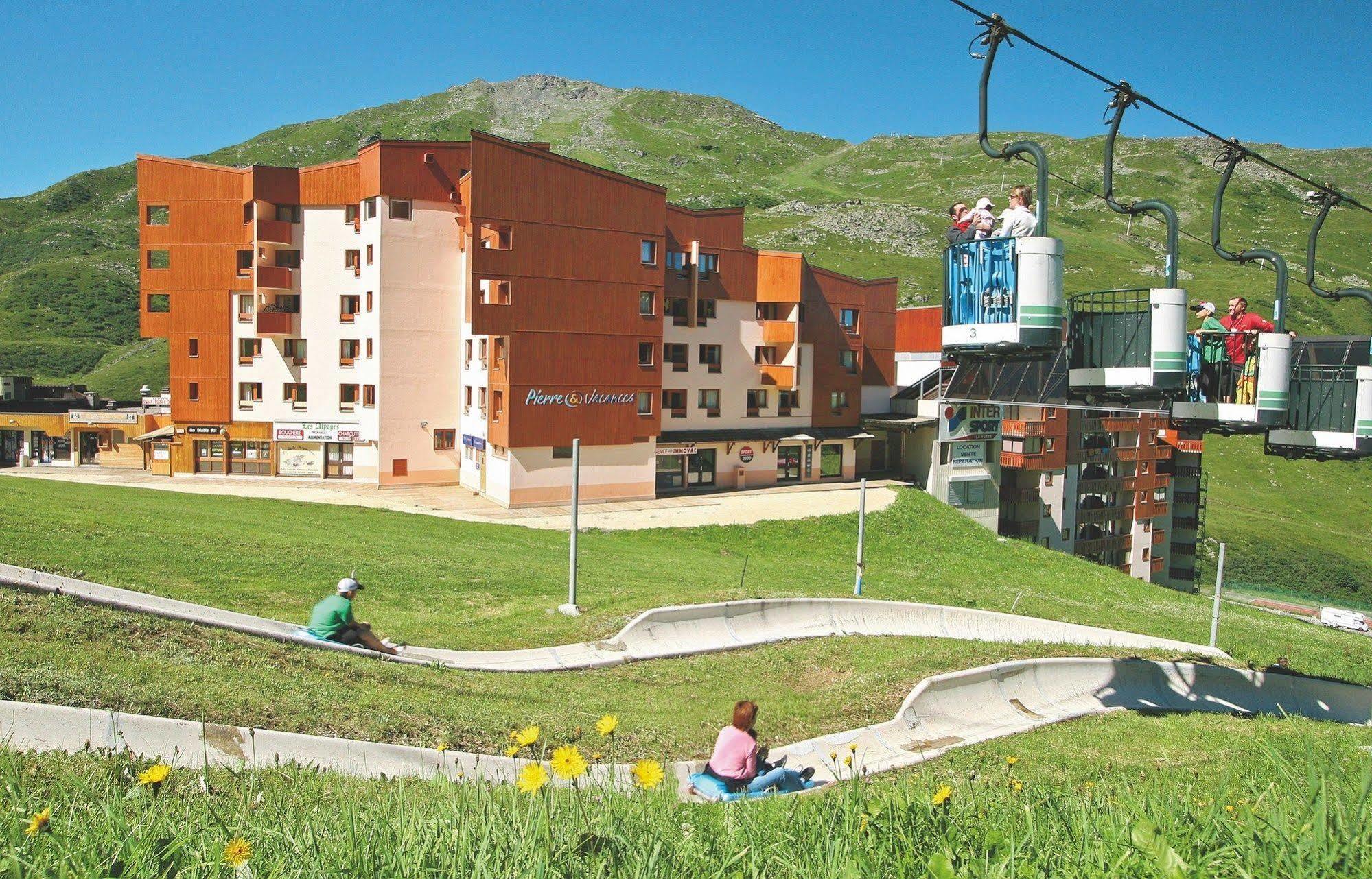 Residence Pierre & Vacances Aconit Saint-Martin-de-Belleville Exterior photo